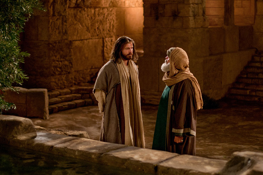 Evangelho do dia: conversa de Jesus com Nicodemos (Jo 3,14-21) – Oratório  São Luiz
