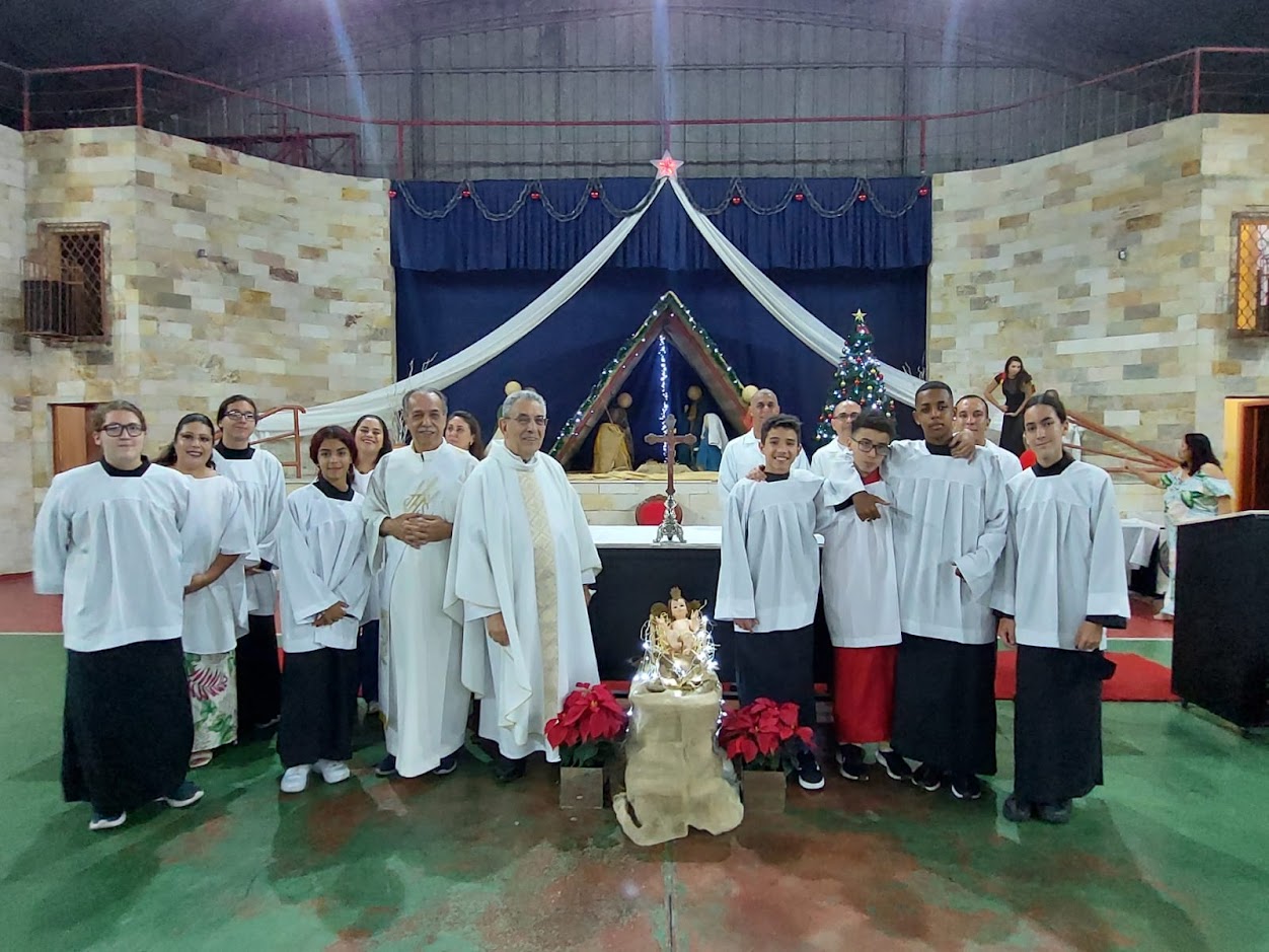 Missa da Noite de Natal – Oratório São Luiz – 120 Anos