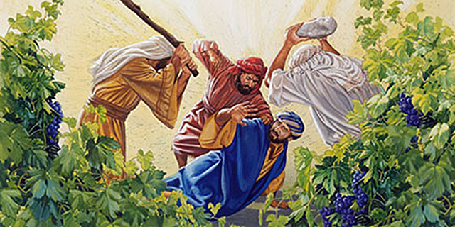 Evangelho do Dia: Parábola dos lavradores homicidas (Mt 21, 33-43;45-46) –  Oratório São Luiz – 120 Anos