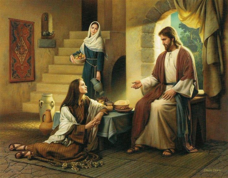 Evangelho do Dia: Marta e Maria (Lc 10,38-42) – Oratório São Luiz – 120 Anos